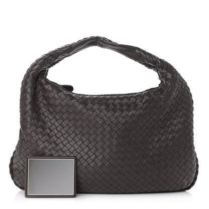 Bottega Veneta Nappa Intrecciato Medium Veneta Hobo Ebano 1 of 11