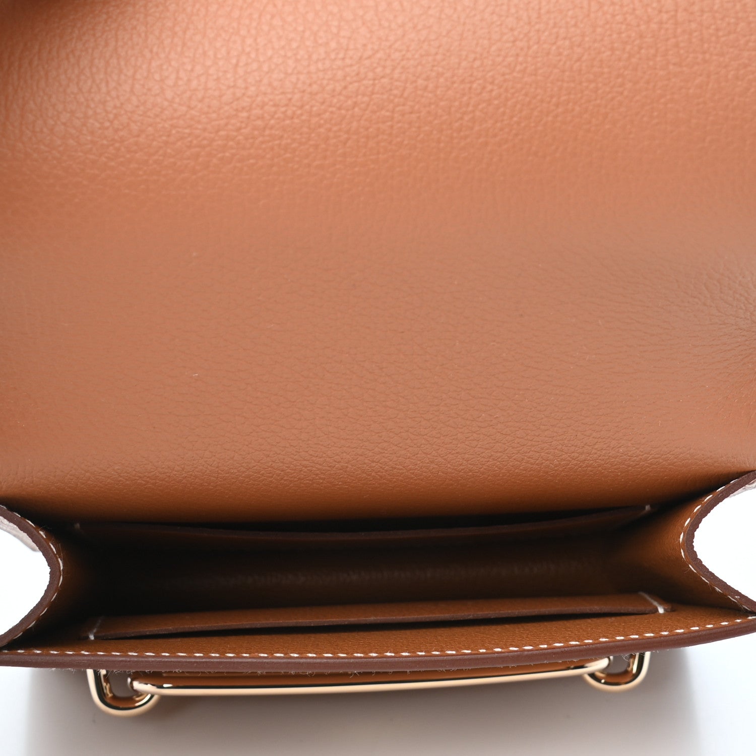 Hermes Evercolor Roulis Slim Wallet Gold 5 of 7