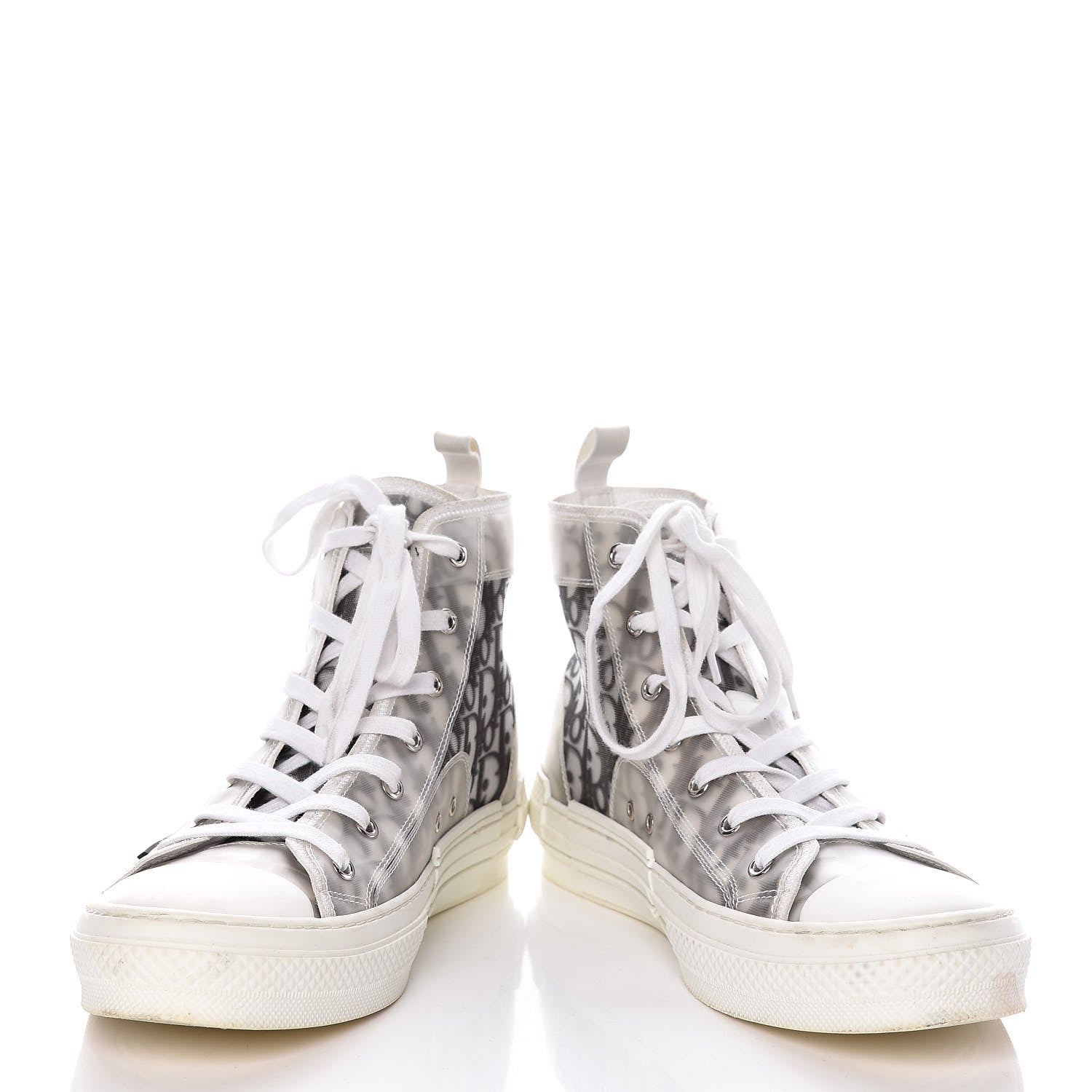 Christian Dior Technical Canvas Oblique B23 Sneaker 43 5 of 22