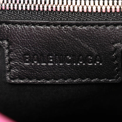 Balenciaga Agneau Classic Hardware Medium Le City Rose Magenta 6 of 10