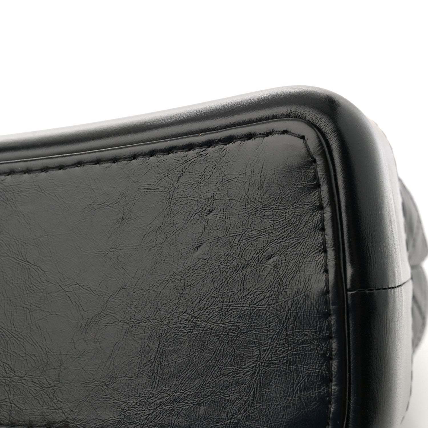 Chanel Aged Calfskin Quilted Gabrielle Backpack Black 11 of 11