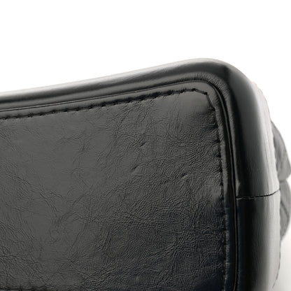 Chanel Aged Calfskin Quilted Gabrielle Backpack Black 11 of 11