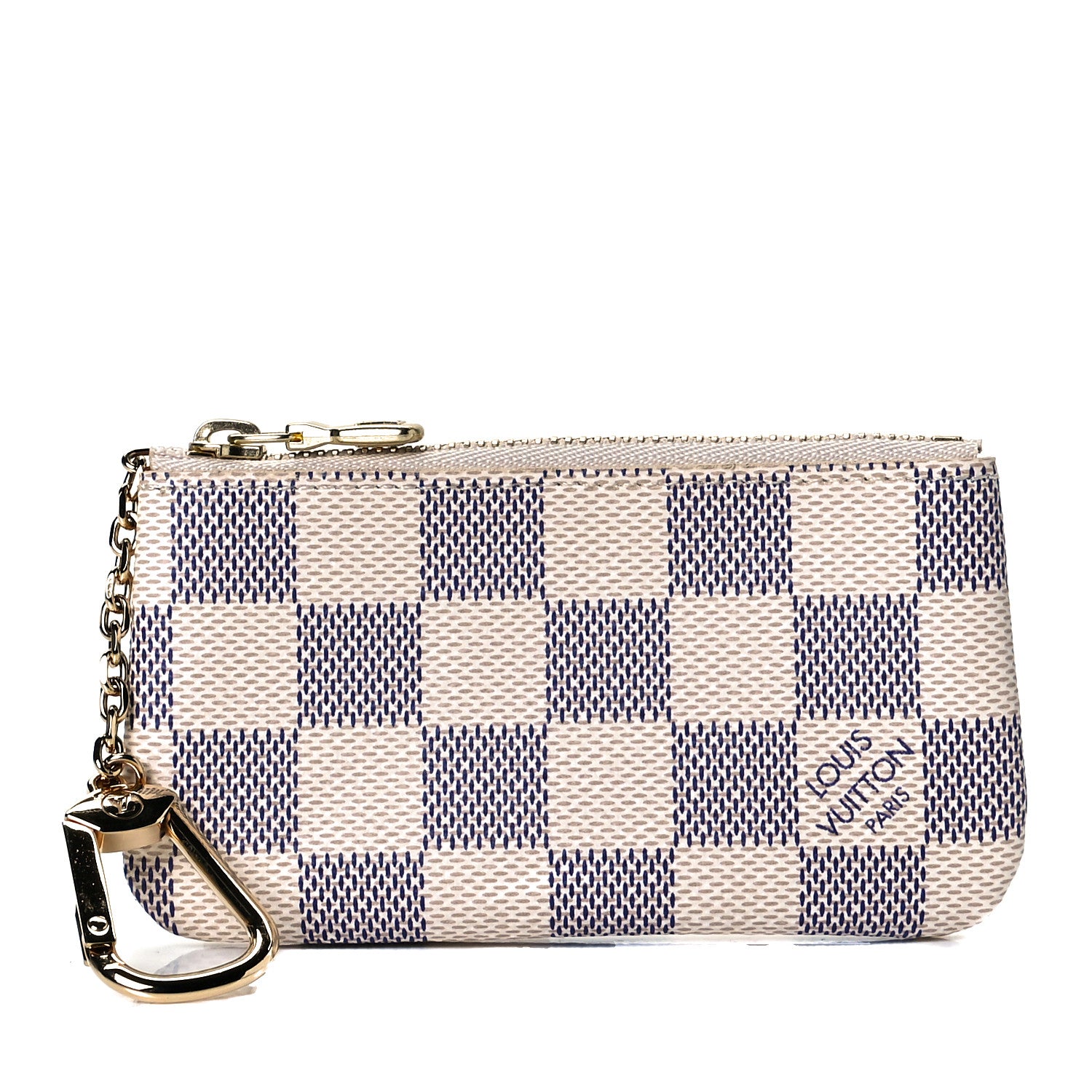 Louis Vuitton Damier Azur Key Pouch 1 of 8