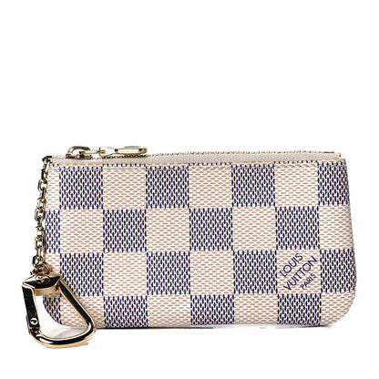 Louis Vuitton Damier Azur Key Pouch 1 of 8