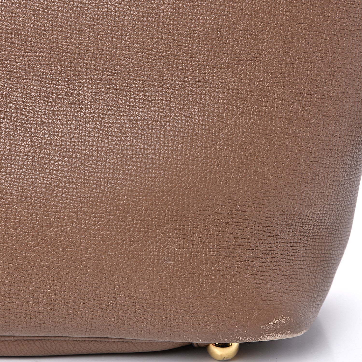 Burberry Grainy Calfskin Medium Honeybrook Tote Dark Sand 15 of 20