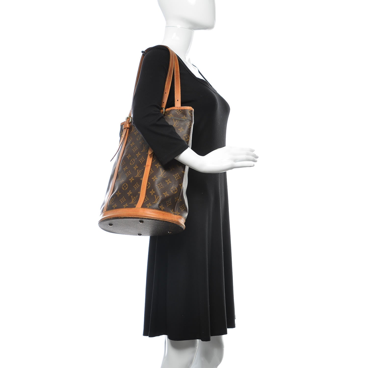 Louis Vuitton Monogram Bucket 27 2 of 14