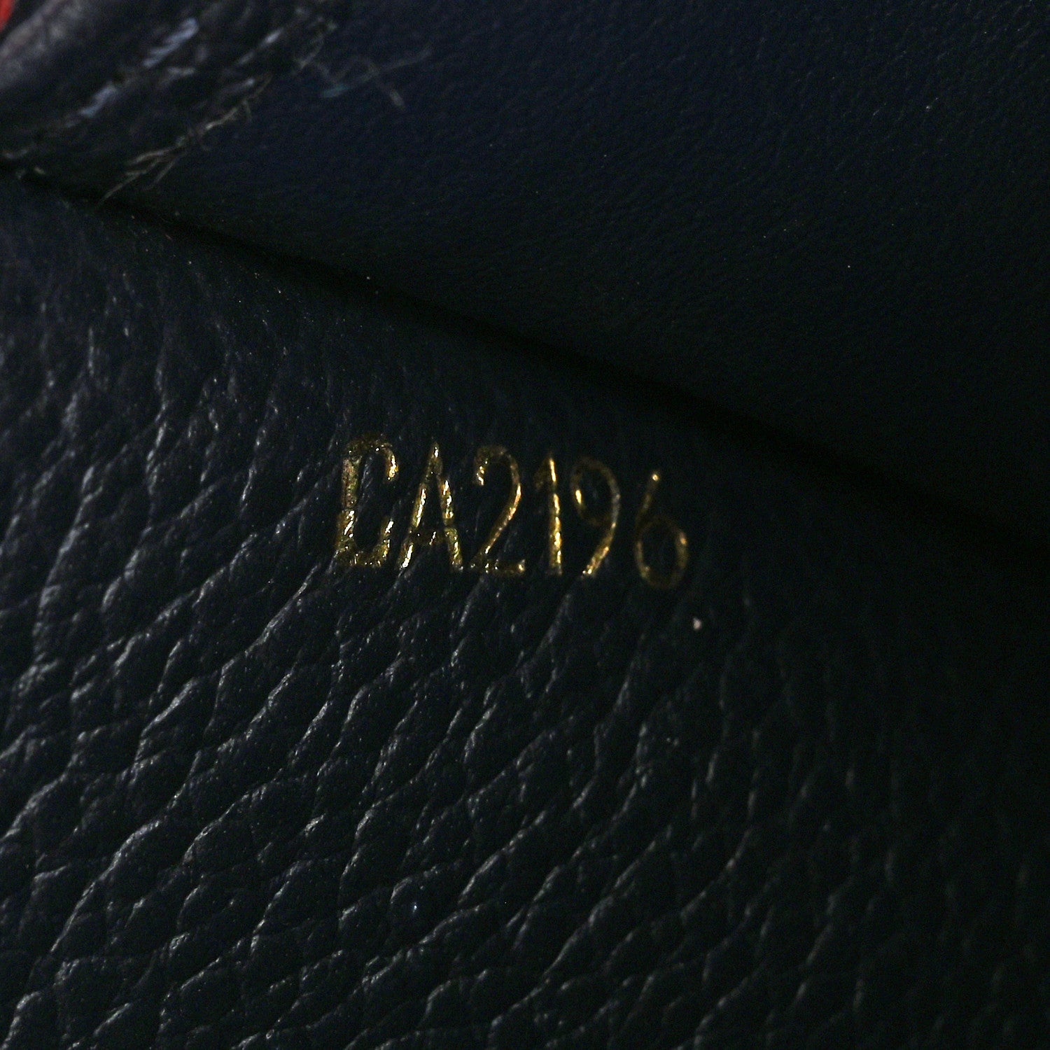 Louis Vuitton Empreinte Sarah Wallet NM Marine Rouge 7 of 14