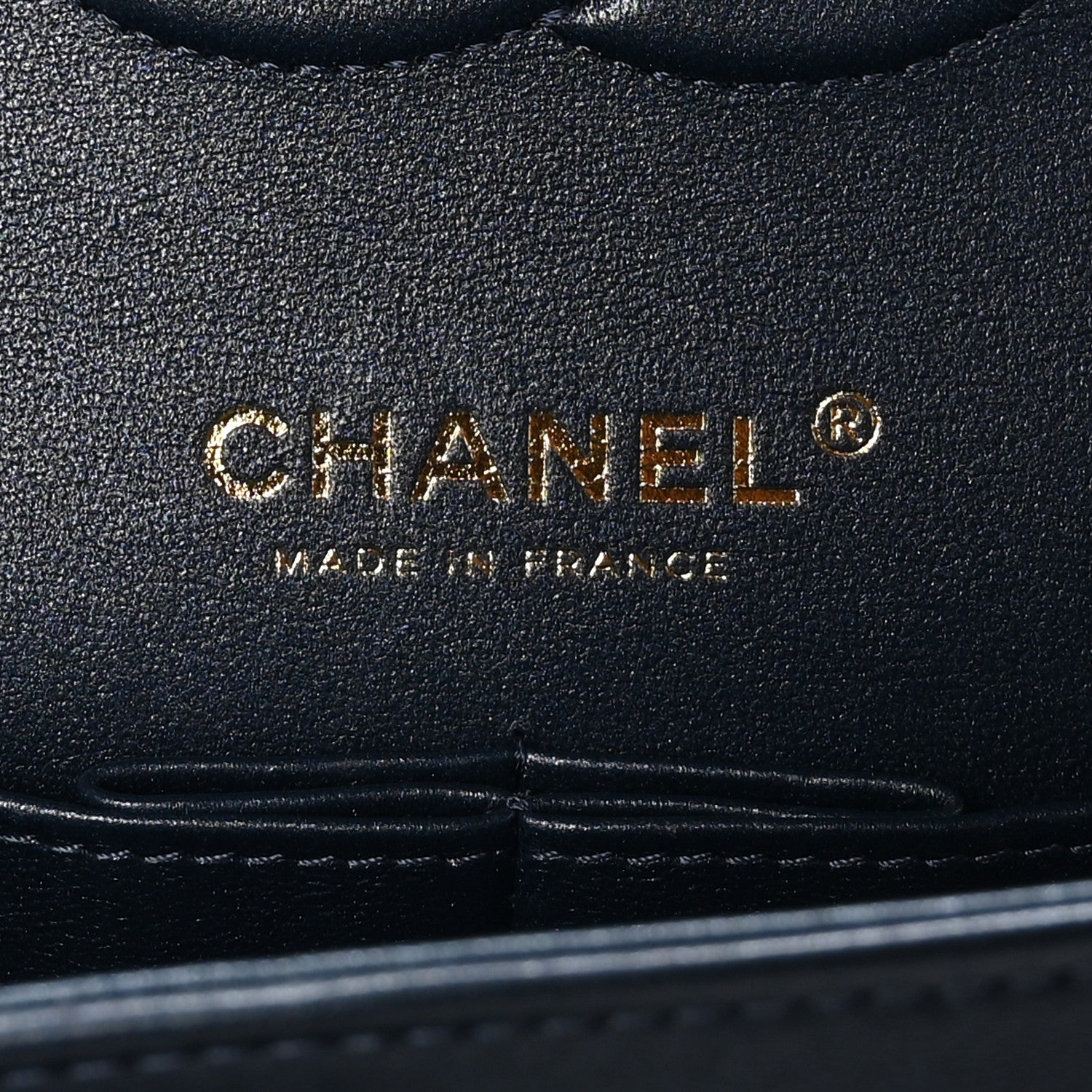 Chanel Washed Denim Quilted Medium Double Flap Blue 6 of 10