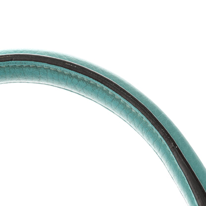 Hermes Togo Kelly Retourne 32 Bleu Atoll 16 of 19