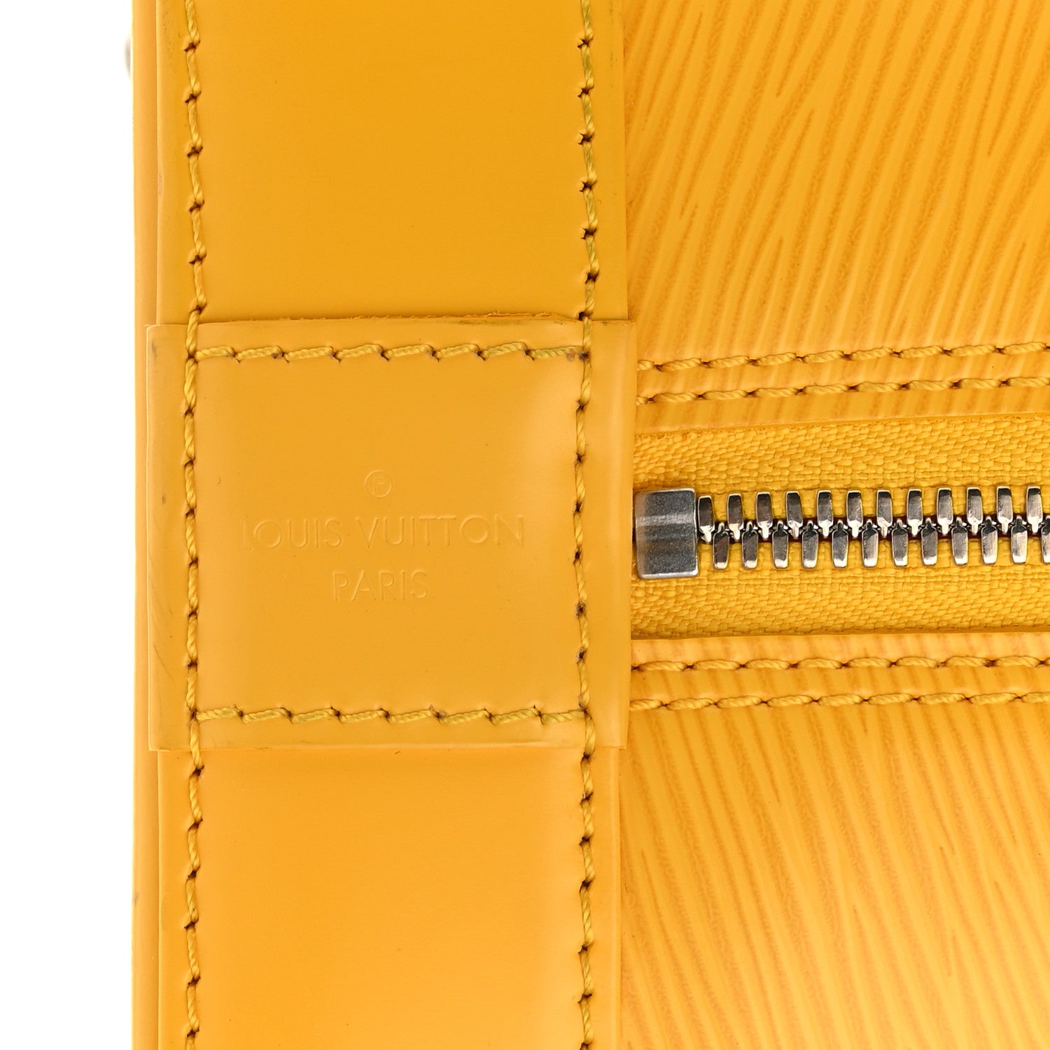 Louis Vuitton Epi Alma GM Citron 6 of 16