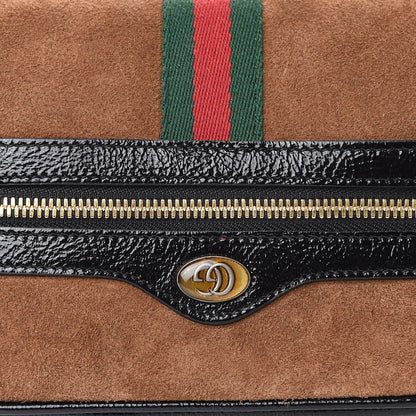 Gucci Suede Small Ophidia Belt Bag 75 30 Brown 20 of 20