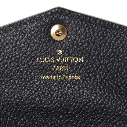 Louis Vuitton Empreinte Key Pouch Black 6 of 7
