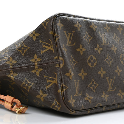 Louis Vuitton Monogram Neverfull MM 8 of 9