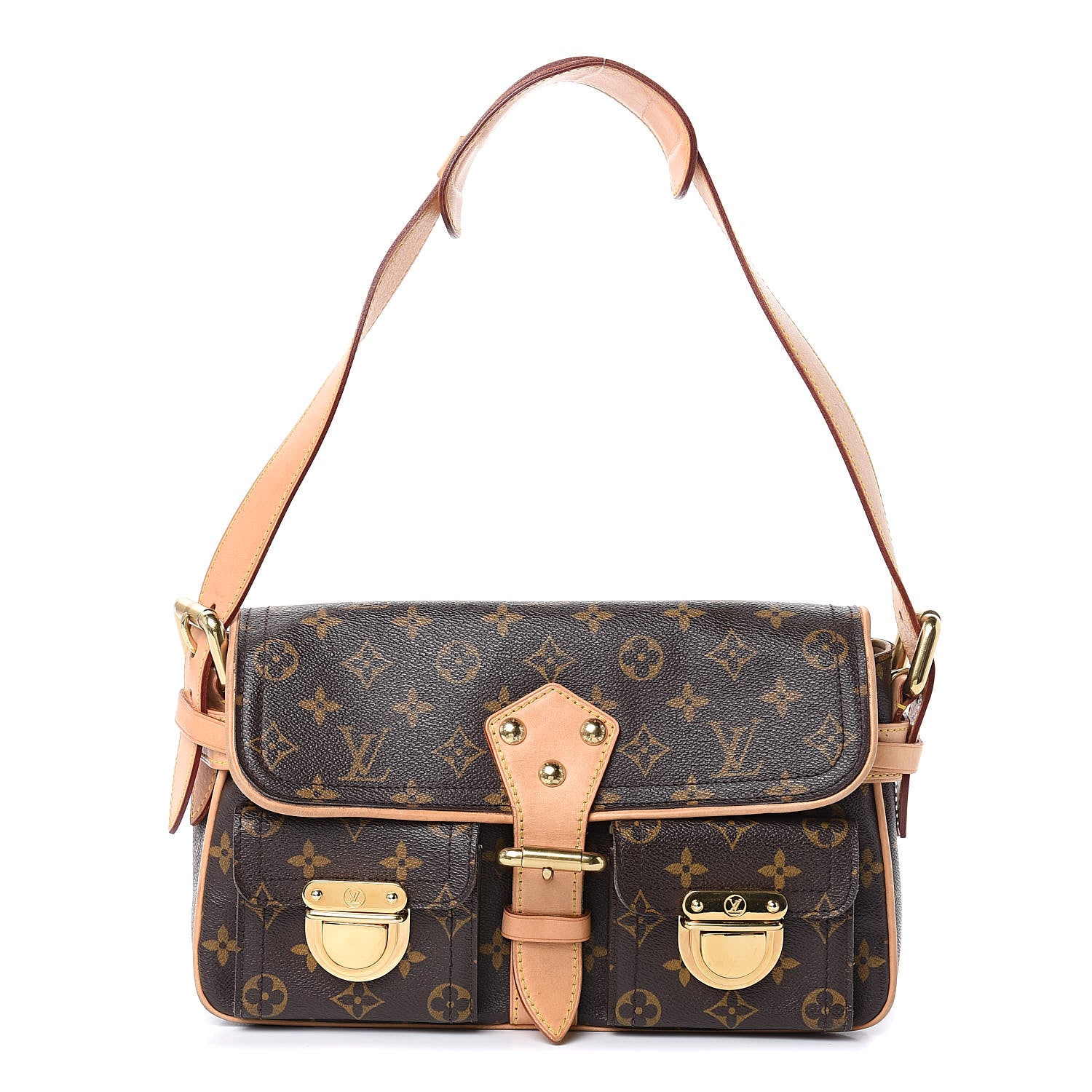 Louis Vuitton Monogram Hudson PM 1 of 15