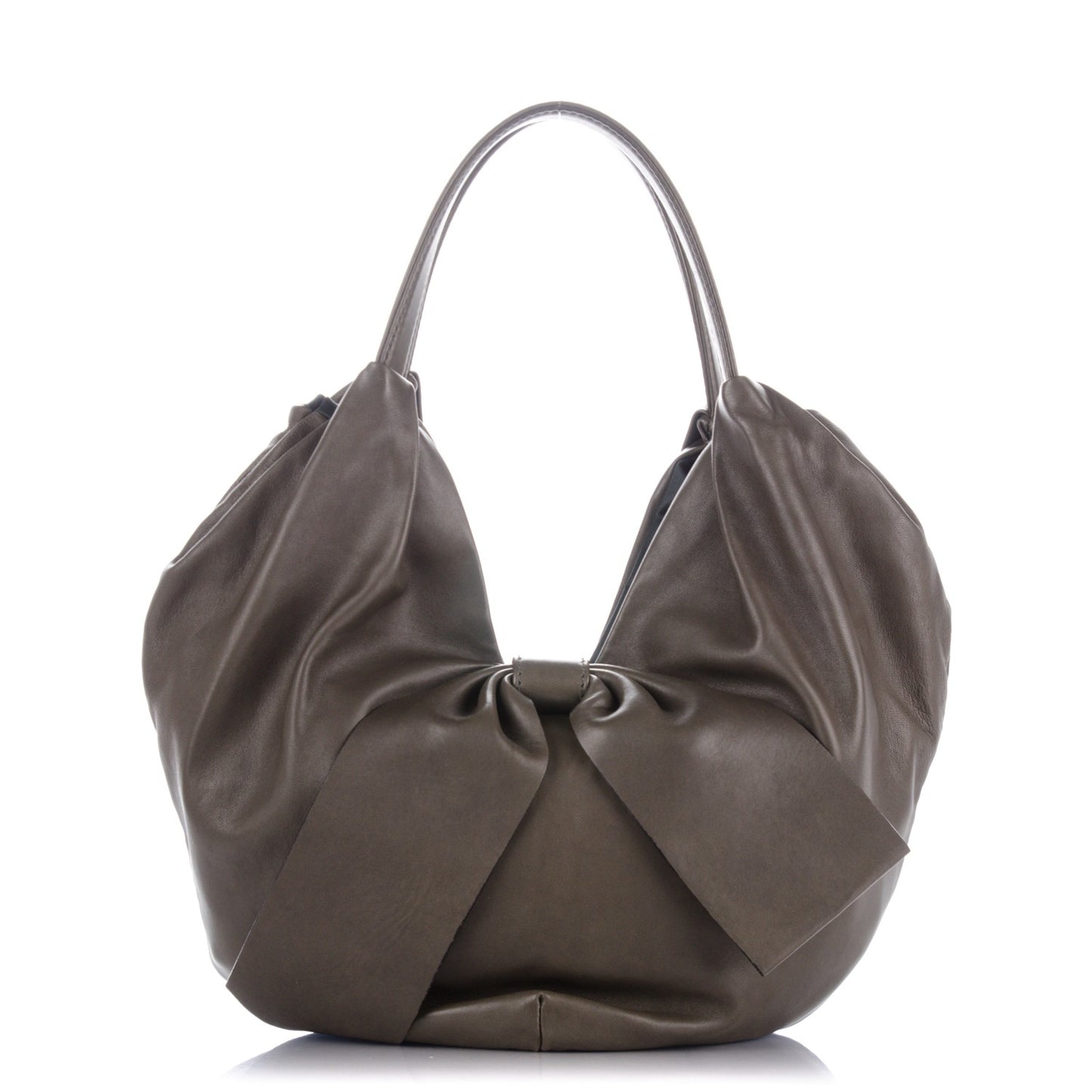 Nappa 360 Bow Hobo Grey