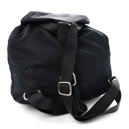 Prada Nylon Vela Saffiano Medium Backpack  Royal 2 of 9