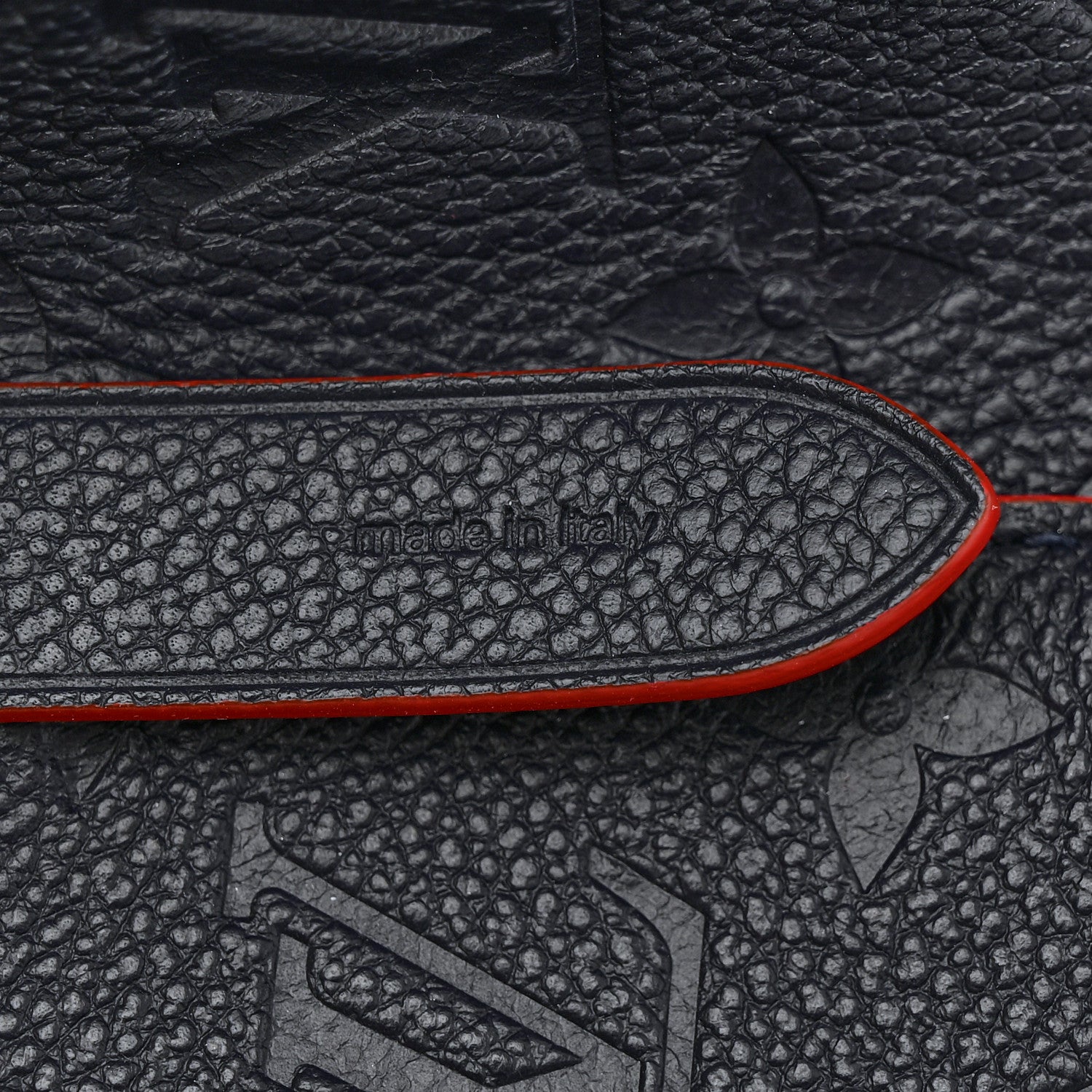 Louis Vuitton Empreinte Neonoe MM Marine Rouge 6 of 10