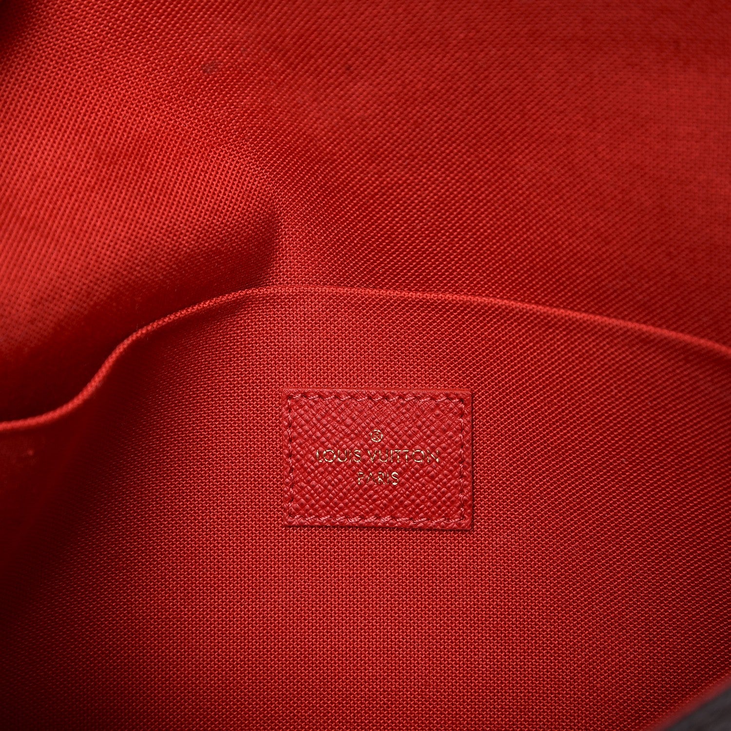 Louis Vuitton Damier Ebene Pochette Felicie Chain Wallet 6 of 13