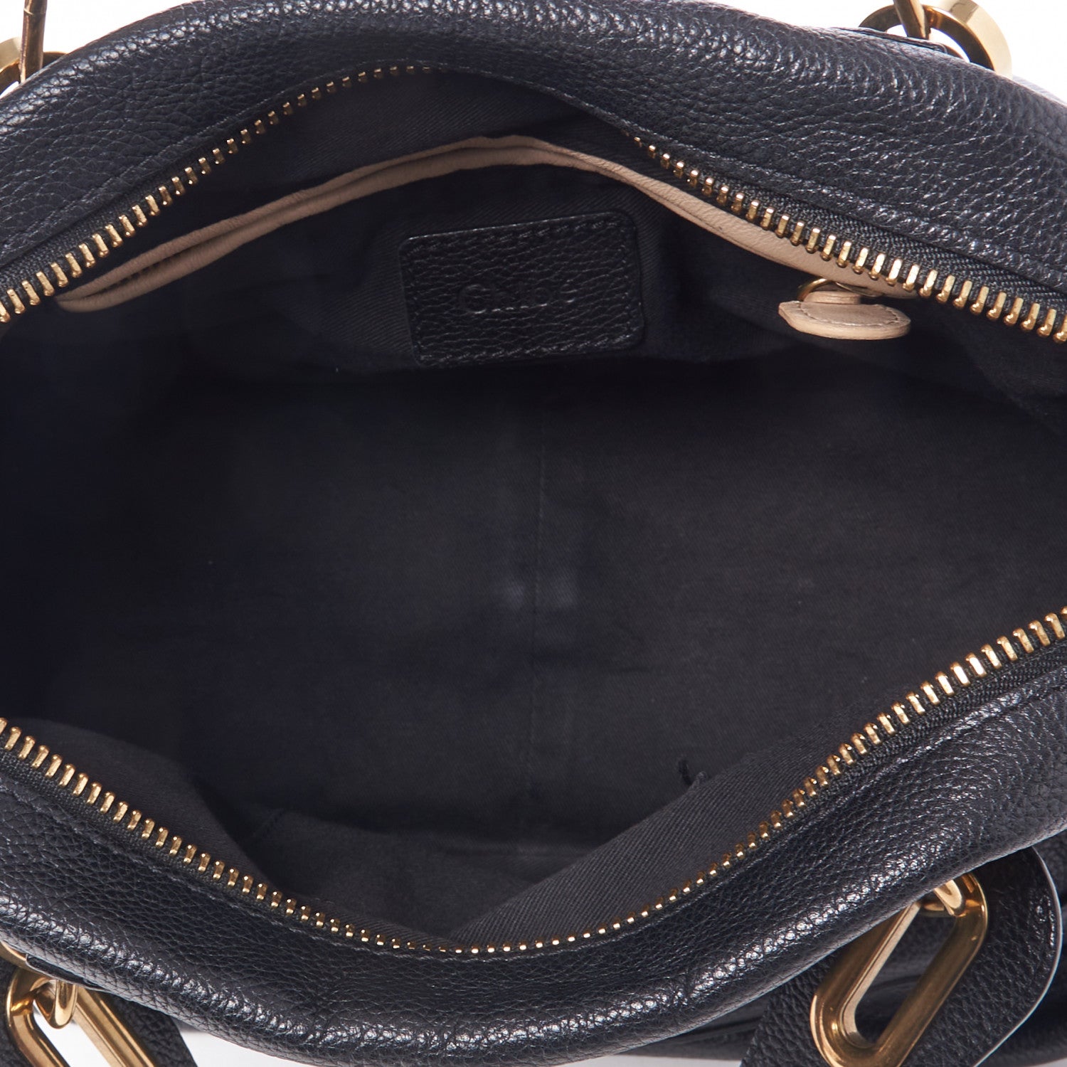 Chloe Calfskin Medium Paraty Black 4 of 7