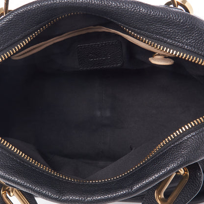 Chloe Calfskin Medium Paraty Black 4 of 7