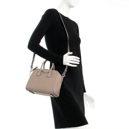 Givenchy Sugar Goatskin Mini Antigona Mastic 2 of 8