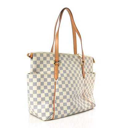 Louis Vuitton Damier Azur Totally MM 3 of 6