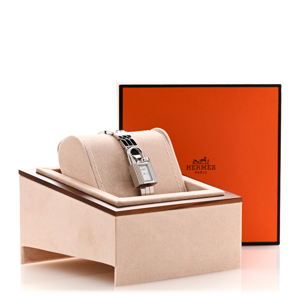 Hermes Stainless Steel 16mm Kelly Quartz Watch 5 of 5
