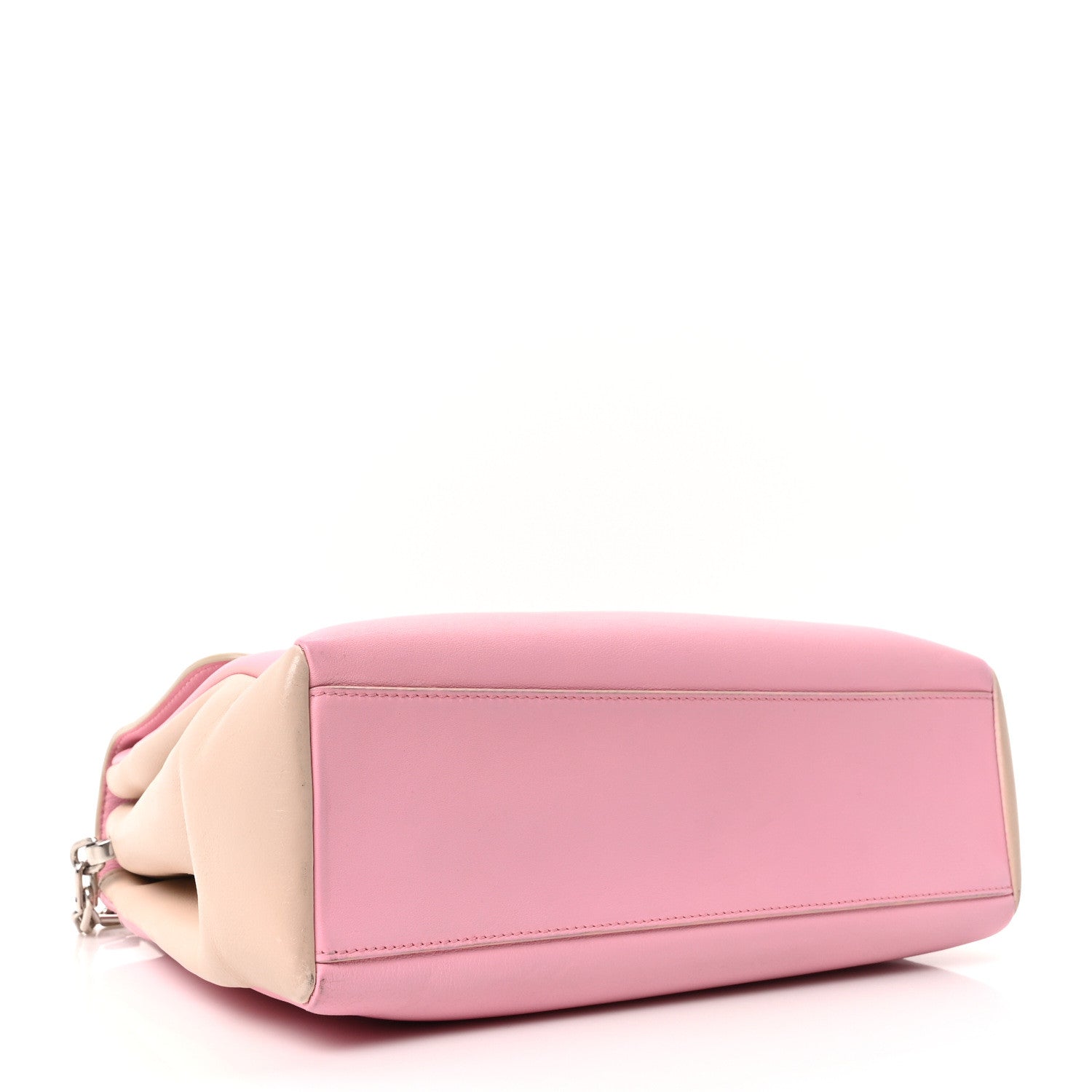 Christian Dior Calfskin Large Diorling Rose Candy 4 of 10