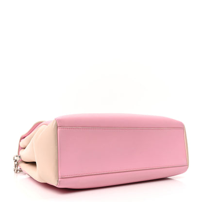 Christian Dior Calfskin Large Diorling Rose Candy 4 of 10