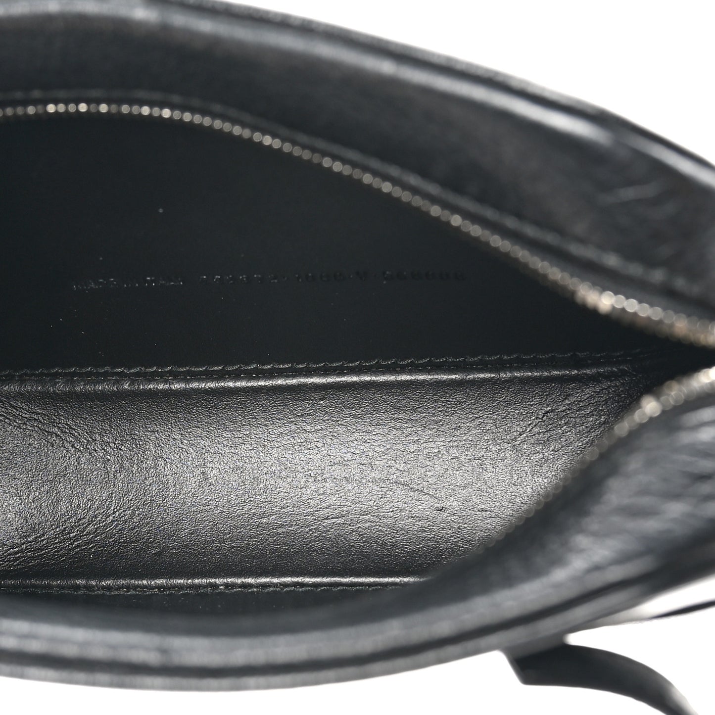 Calfskin Logo XS Everyday Camera Bag Black