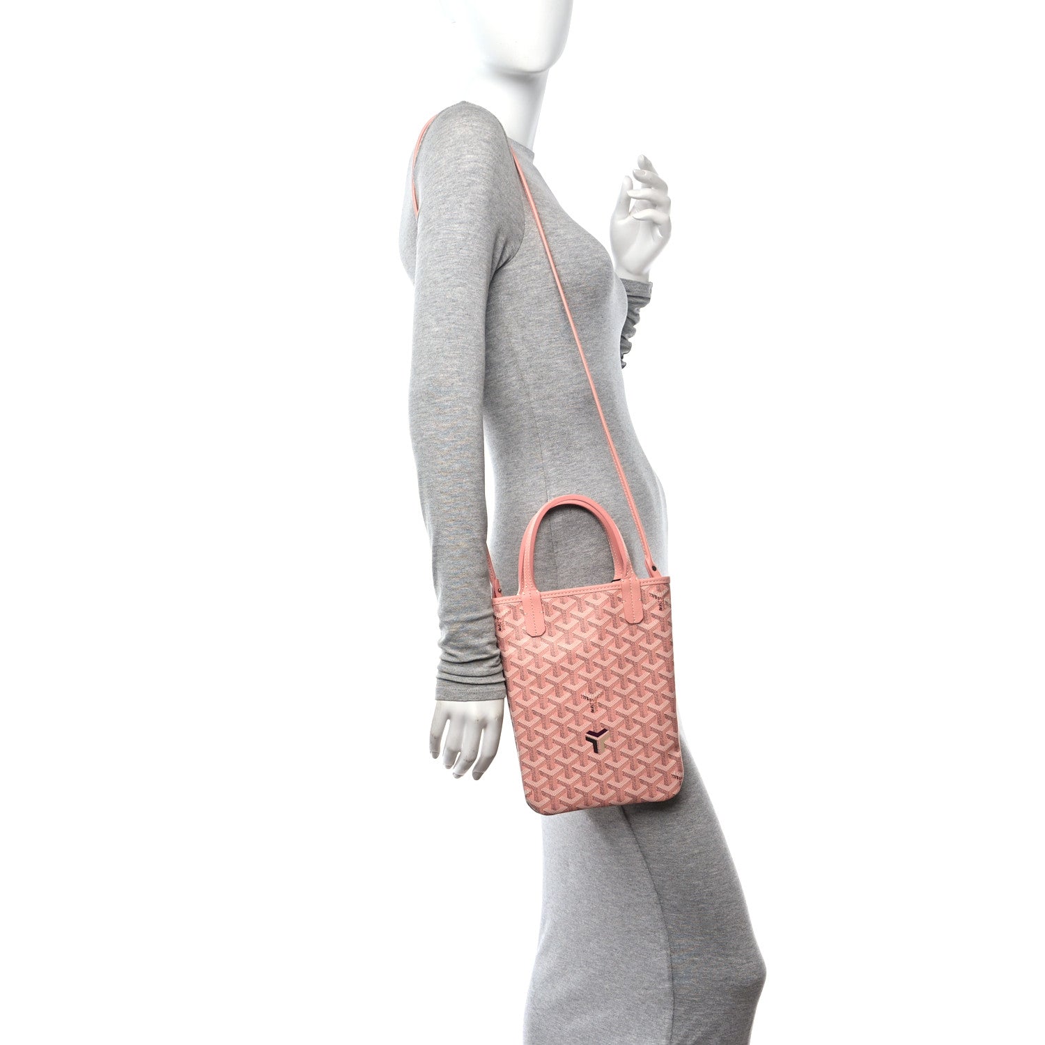 Goyard Goyardine Poitiers Tote Pink 2 of 9