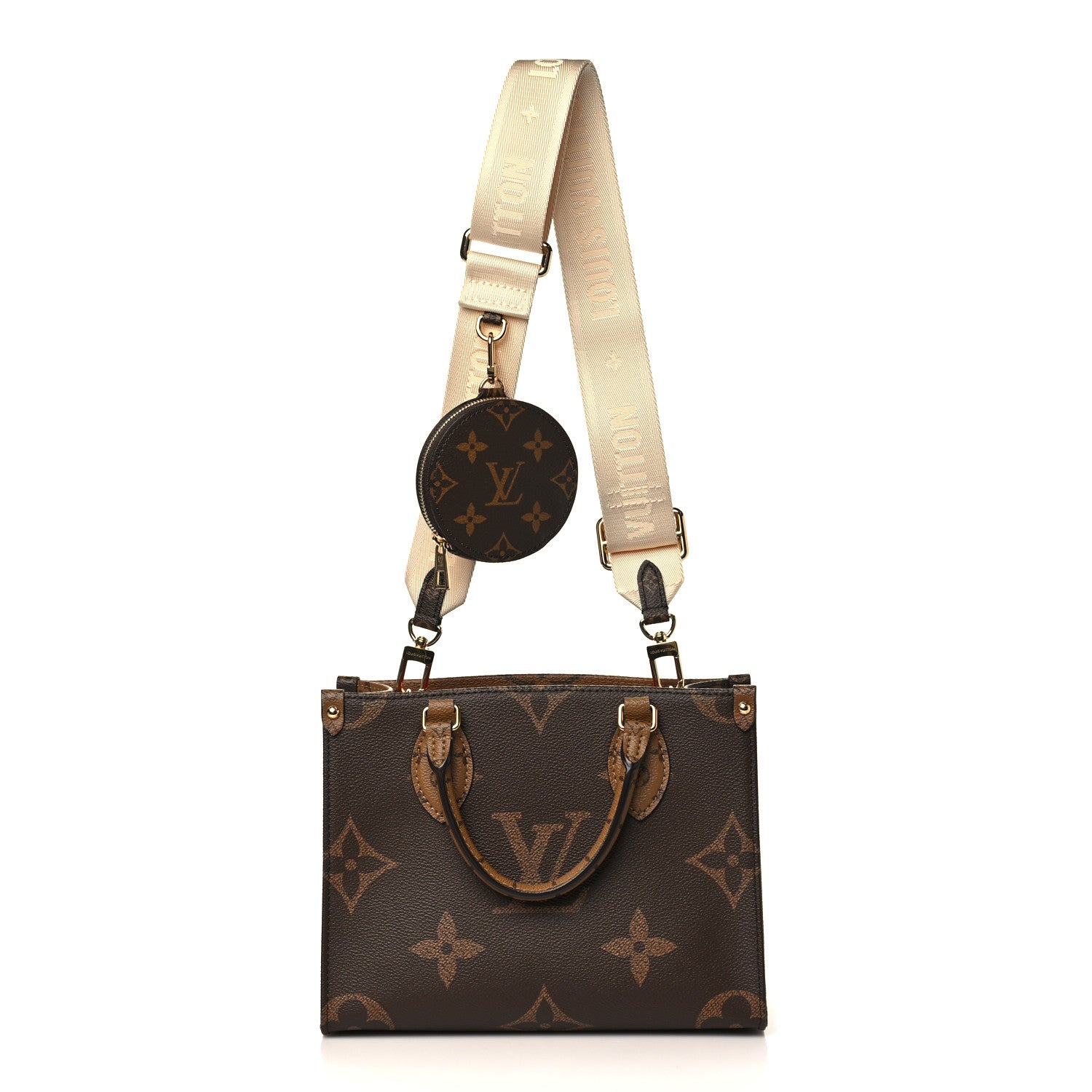 Louis Vuitton Reverse Monogram Giant Onthego PM 1 of 9