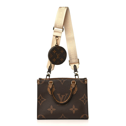 Louis Vuitton Reverse Monogram Giant Onthego PM 1 of 9