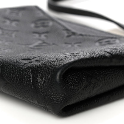 Louis Vuitton Empreinte Pallas Crossbody Black 7 of 7