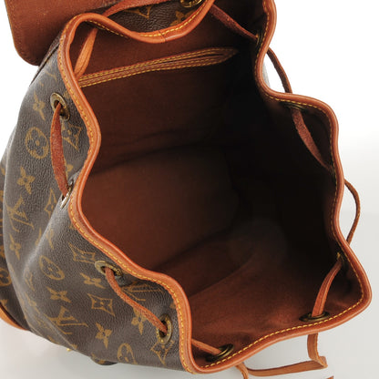 Louis Vuitton Monogram Montsouris MM Backpack 6 of 7