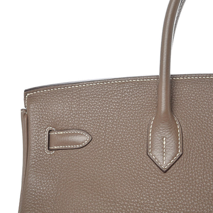 Hermes Togo Birkin 40 Etoupe 22 of 47