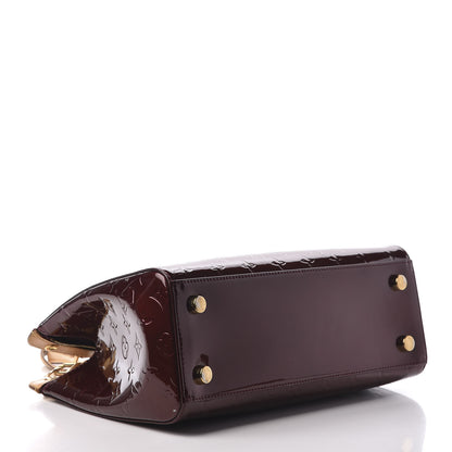 Louis Vuitton Vernis Brea MM Rouge Fauviste 4 of 10