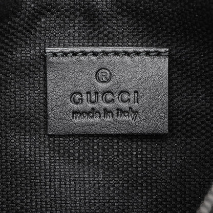 Gucci Patent Shearling Medium Soho Chain Shoulder Bag Black 6 of 15