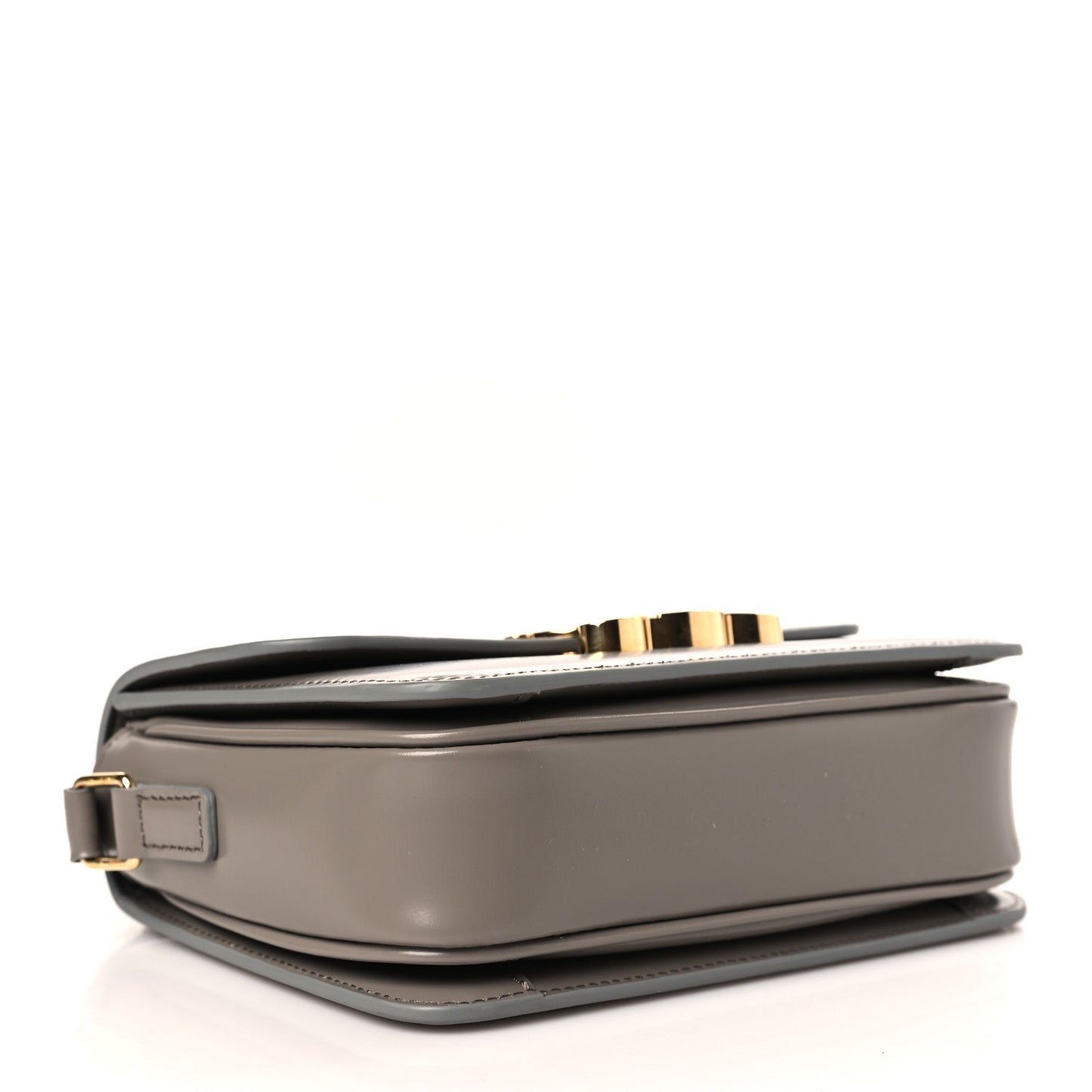 Shiny Calfskin Teen Triomphe Pebble