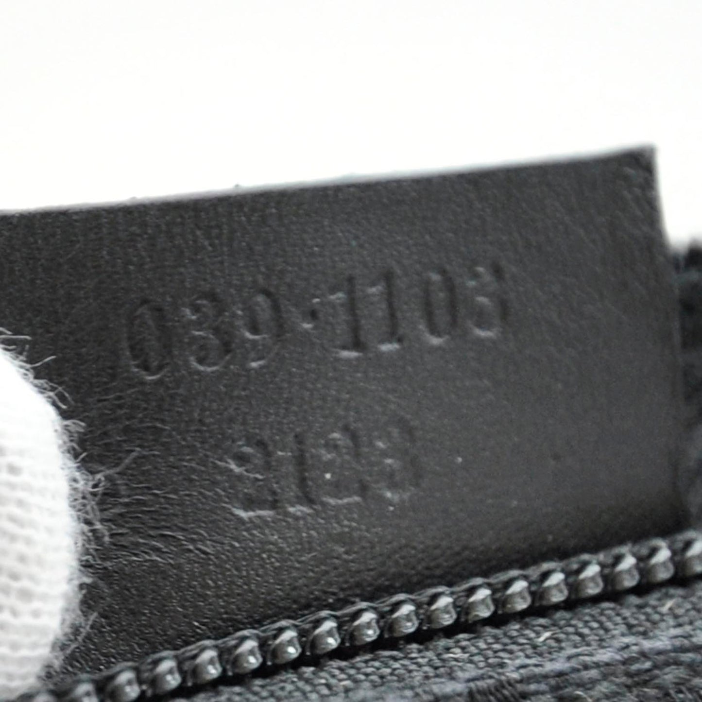 Monogram Boat Pochette Black