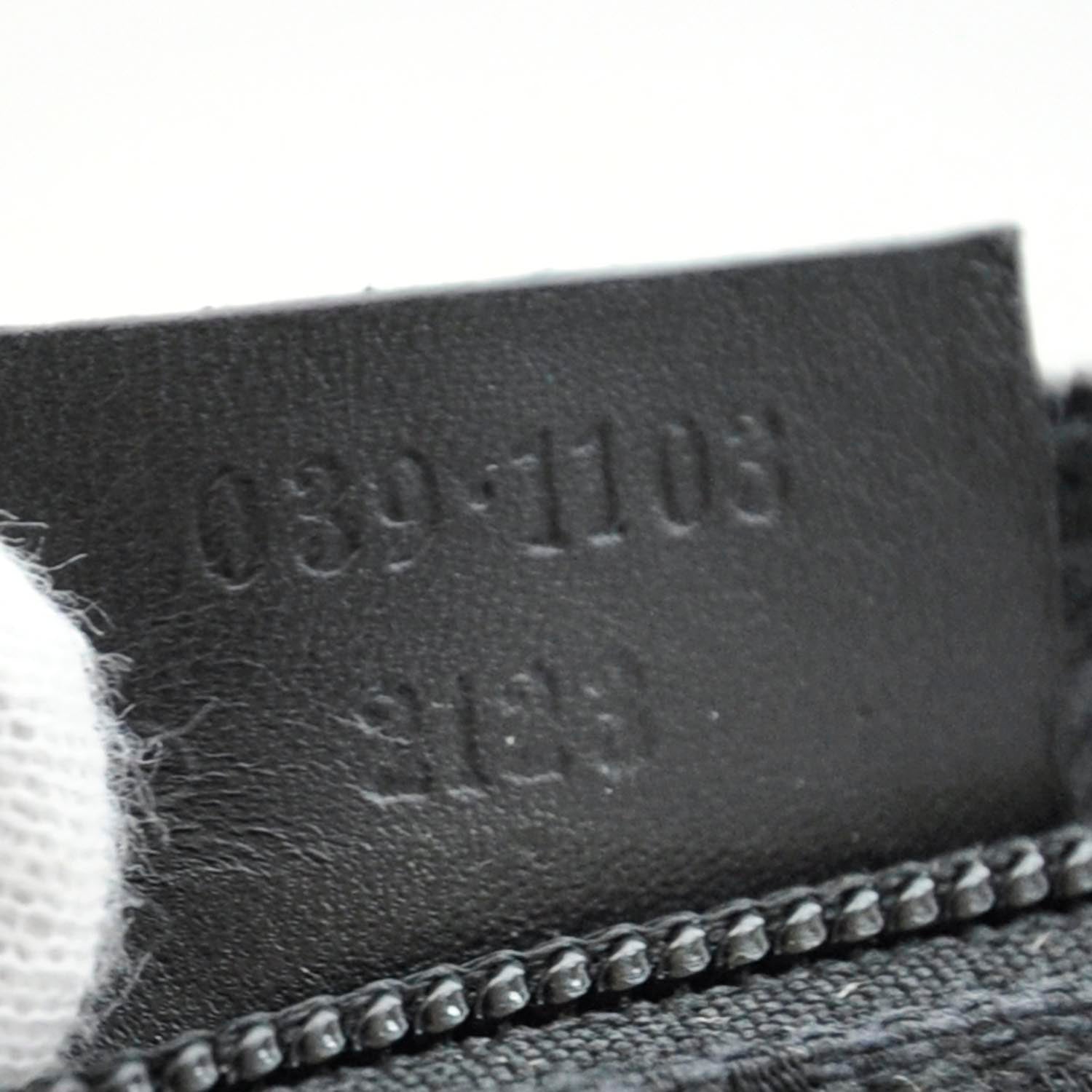 Gucci Monogram Boat Pochette Black 9 of 10