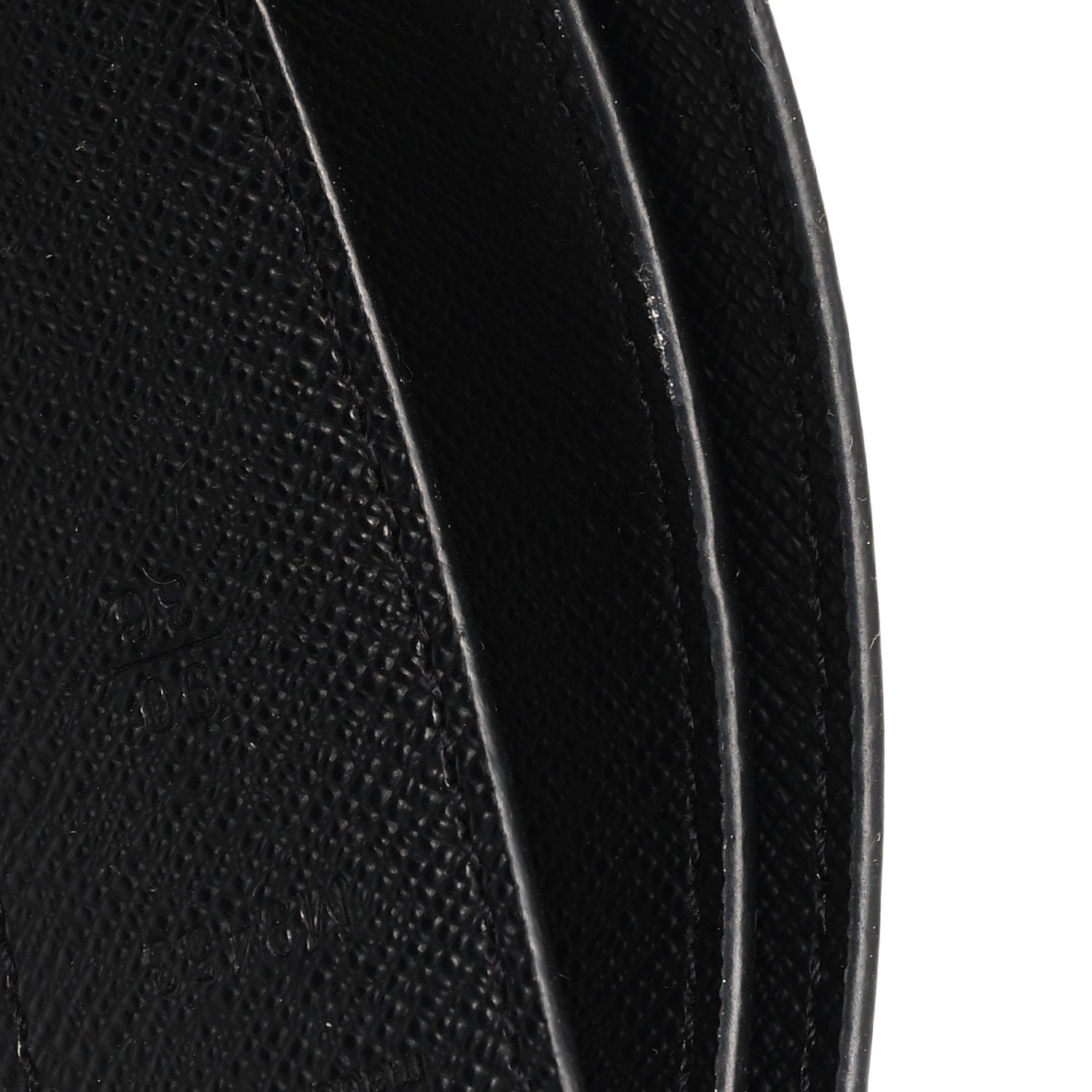 Louis Vuitton Calfskin Monogram 30mm LV Initiales Reversible Belt 90 36 Black 5 of 5