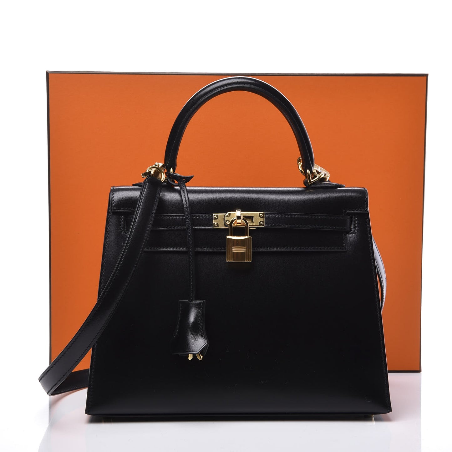 Box Kelly Sellier 25 Black