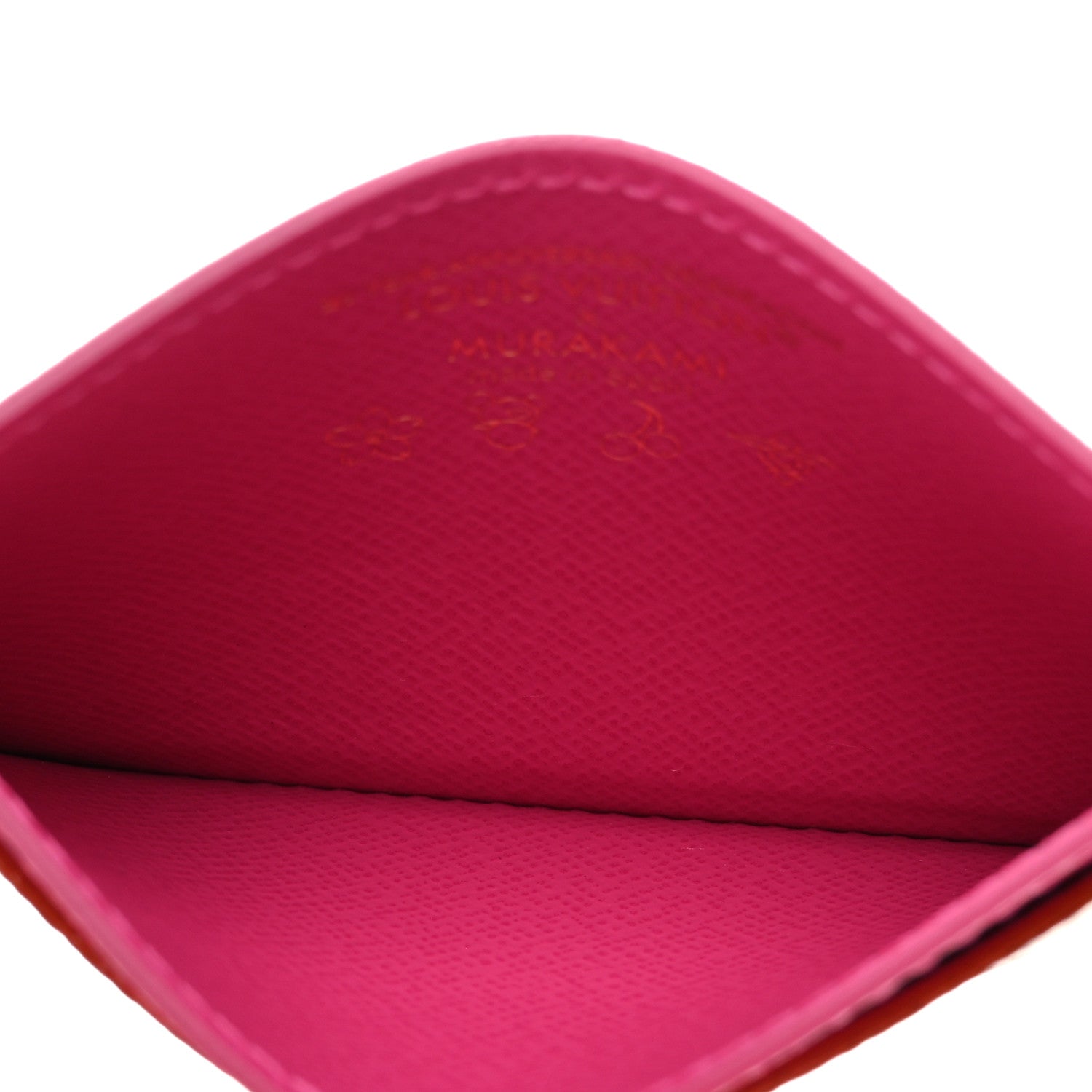 Louis Vuitton LV X TM Monogram Multicolor Card Holder Kawaii Pink 5 of 7