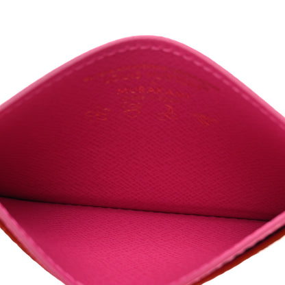 Louis Vuitton LV X TM Monogram Multicolor Card Holder Kawaii Pink 5 of 7