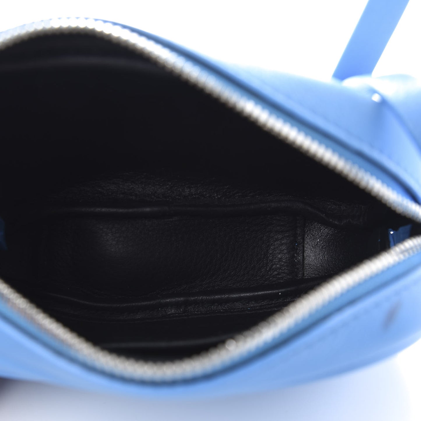 Calfskin XS Everyday Kittens Camera Bag Bleu