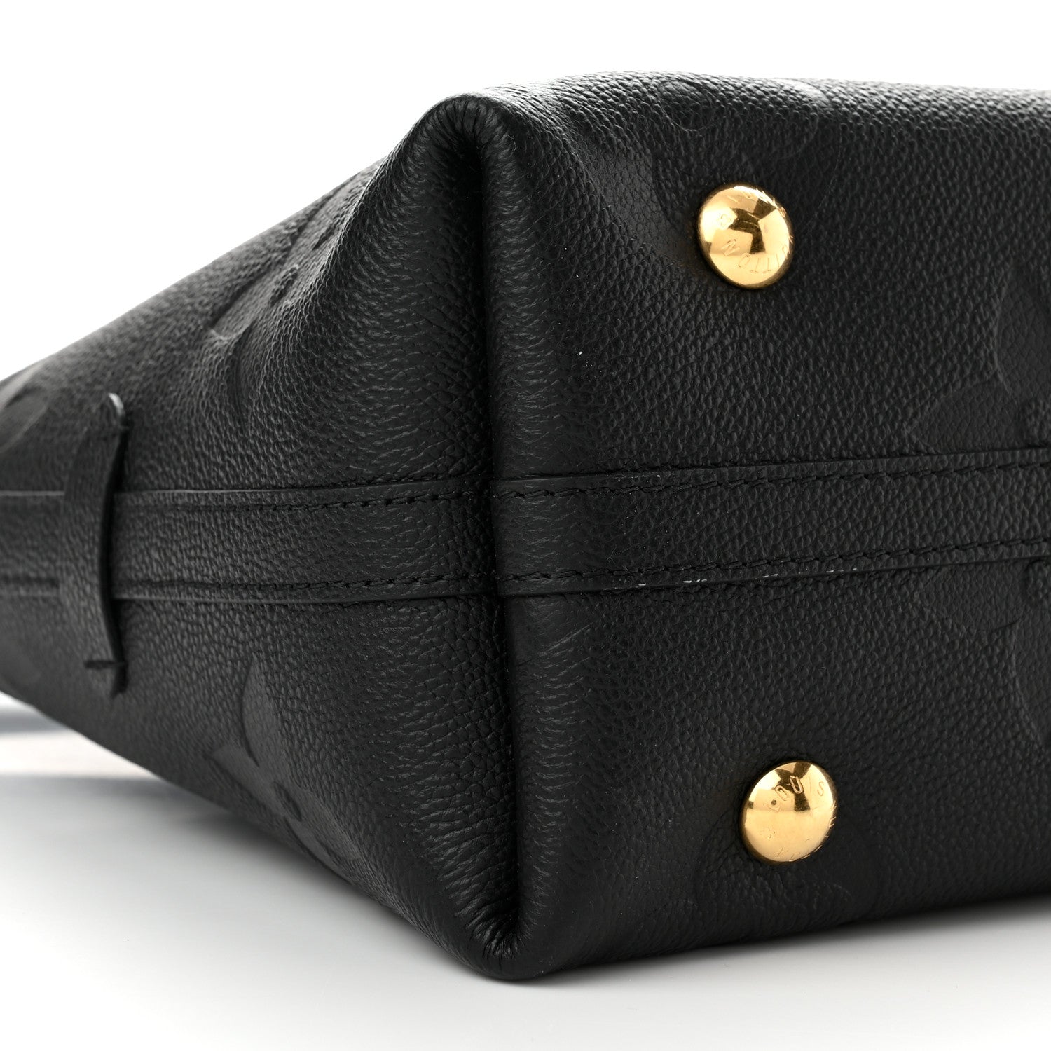 Louis Vuitton Empreinte Carryall PM Black 9 of 10