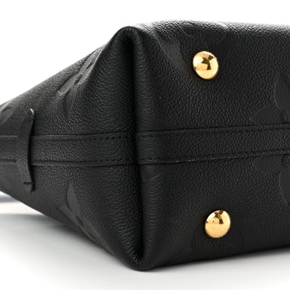 Louis Vuitton Empreinte Carryall PM Black 9 of 10