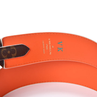 Louis Vuitton Monogram Bandouliere Shoulder Strap Orange 3 of 6