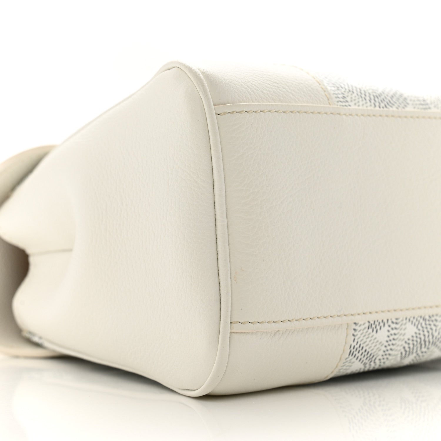 Goyard Goyardine Mini Saigon White 8 of 12